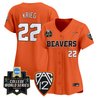 Women's Oregon State Beavers 2025 World Series Vapor Premier Limited Jersey - All Stitched