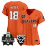 Women's Oregon State Beavers 2025 World Series Vapor Premier Limited Jersey - All Stitched