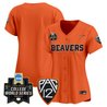 Women's Oregon State Beavers 2025 World Series Vapor Premier Limited Jersey - All Stitched