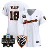 Women's Oregon State Beavers 2025 World Series Vapor Premier Limited Jersey - All Stitched