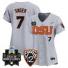 Women's Oregon State Beavers 2025 World Series Vapor Premier Limited Jersey - All Stitched