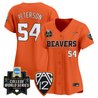 Women's Oregon State Beavers 2025 World Series Vapor Premier Limited Jersey - All Stitched