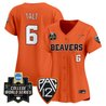Women's Oregon State Beavers 2025 World Series Vapor Premier Limited Jersey - All Stitched