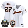 Women's Oregon State Beavers 2025 World Series Vapor Premier Limited Jersey - All Stitched