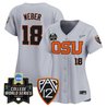 Women's Oregon State Beavers 2025 World Series Vapor Premier Limited Jersey - All Stitched