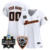 Oregon State Beavers 2025 World Series Vapor Premier Limited Custom Jersey - All Stitched