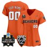 Oregon State Beavers 2025 World Series Vapor Premier Limited Custom Jersey - All Stitched