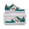 Coastal Carolina Teal & White Shoes