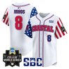 Men's Coastal Carolina Chanticleers 2025 Independence Day Vapor Premier Limited Jersey - World Series Patch - All Stitched