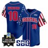 Men's Coastal Carolina Chanticleers 2025 Independence Day Vapor Premier Limited Jersey - World Series Patch - All Stitched