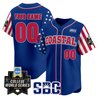 Coastal Carolina Chanticleers 2025 Independence Day Vapor Premier Limited Custom Jersey - World Series Patch - All Stitched