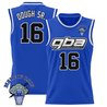 GBA Basketball Custom Jersey - All Stitched