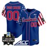 Louisville Cardinals 2025 Independence Day Vapor Premier Limited Custom Jersey - World Series Patch - All Stitched