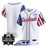 Men's Louisville Cardinals 2025 Independence Day Vapor Premier Limited Jersey - World Series Patch - All Stitched
