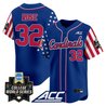 Men's Louisville Cardinals 2025 Independence Day Vapor Premier Limited Jersey - World Series Patch - All Stitched