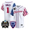 Men's Oregon State Beavers 2025 Independence Day Vapor Premier Limited Jersey - World Series Patch - All Stitched