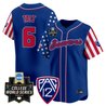 Men's Oregon State Beavers 2025 Independence Day Vapor Premier Limited Jersey - World Series Patch - All Stitched