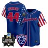 Men's Oregon State Beavers 2025 Independence Day Vapor Premier Limited Jersey - World Series Patch - All Stitched