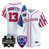 Men's Oregon State Beavers 2025 Independence Day Vapor Premier Limited Jersey - World Series Patch - All Stitched