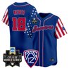 Men's Oregon State Beavers 2025 Independence Day Vapor Premier Limited Jersey - World Series Patch - All Stitched