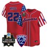 Men's Oregon State Beavers 2025 Independence Day Vapor Premier Limited Jersey - World Series Patch - All Stitched