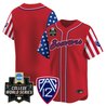 Men's Oregon State Beavers 2025 Independence Day Vapor Premier Limited Jersey - World Series Patch - All Stitched
