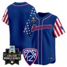 Men's Oregon State Beavers 2025 Independence Day Vapor Premier Limited Jersey - World Series Patch - All Stitched