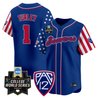 Men's Oregon State Beavers 2025 Independence Day Vapor Premier Limited Jersey - World Series Patch - All Stitched
