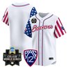 Men's Oregon State Beavers 2025 Independence Day Vapor Premier Limited Jersey - World Series Patch - All Stitched