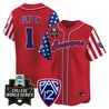 Men's Oregon State Beavers 2025 Independence Day Vapor Premier Limited Jersey - World Series Patch - All Stitched
