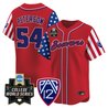 Men's Oregon State Beavers 2025 Independence Day Vapor Premier Limited Jersey - World Series Patch - All Stitched