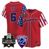 Men's Oregon State Beavers 2025 Independence Day Vapor Premier Limited Jersey - World Series Patch - All Stitched