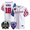 Men's Oregon State Beavers 2025 Independence Day Vapor Premier Limited Jersey - World Series Patch - All Stitched