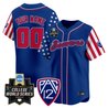 Oregon State Beavers 2025 Independence Day Vapor Premier Limited Custom Jersey - World Series Patch - All Stitched