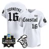 Men's Coastal Carolina Chanticleers 2025 World Series 'Gothic Coastline Edition' Vapor Premier Limited Jersey - All Stitched