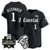 Men's Coastal Carolina Chanticleers 2025 World Series 'Gothic Coastline Edition' Vapor Premier Limited Jersey - All Stitched