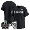 Men's Coastal Carolina Chanticleers 2025 World Series 'Gothic Coastline Edition' Vapor Premier Limited Jersey - All Stitched