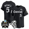 Men's Coastal Carolina Chanticleers 2025 World Series 'Gothic Coastline Edition' Vapor Premier Limited Jersey - All Stitched