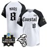 Men's Coastal Carolina Chanticleers 2025 World Series 'Gothic Coastline Edition' Vapor Premier Limited Jersey - All Stitched