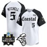 Men's Coastal Carolina Chanticleers 2025 World Series 'Gothic Coastline Edition' Vapor Premier Limited Jersey - All Stitched