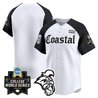 Men's Coastal Carolina Chanticleers 2025 World Series 'Gothic Coastline Edition' Vapor Premier Limited Jersey - All Stitched