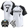 Men's Coastal Carolina Chanticleers 2025 World Series 'Gothic Coastline Edition' Vapor Premier Limited Jersey - All Stitched