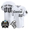 Coastal Carolina Chanticleers 2025 World Series 'Gothic Coastline Edition' Vapor Premier Limited Custom Jersey - All Stitched