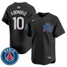 Paris Saint-Germain 2025 Vapor Baseball Jersey - Stitched