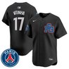 Paris Saint-Germain 2025 Vapor Baseball Jersey - Stitched