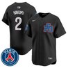 Paris Saint-Germain 2025 Vapor Baseball Jersey - Stitched