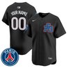 Paris Saint-Germain 2025 Vapor Baseball Custom Jersey - Stitched