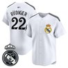 Real Madrid 2025 Vapor Baseball Jersey - Stitched