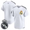 Real Madrid 2025 Vapor Baseball Jersey - Stitched