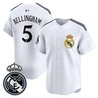 Real Madrid 2025 Vapor Baseball Jersey - Stitched